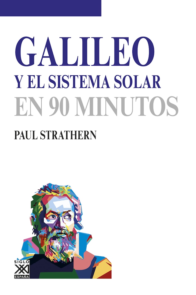 Okładka książki dla Galileo y el sistema solar