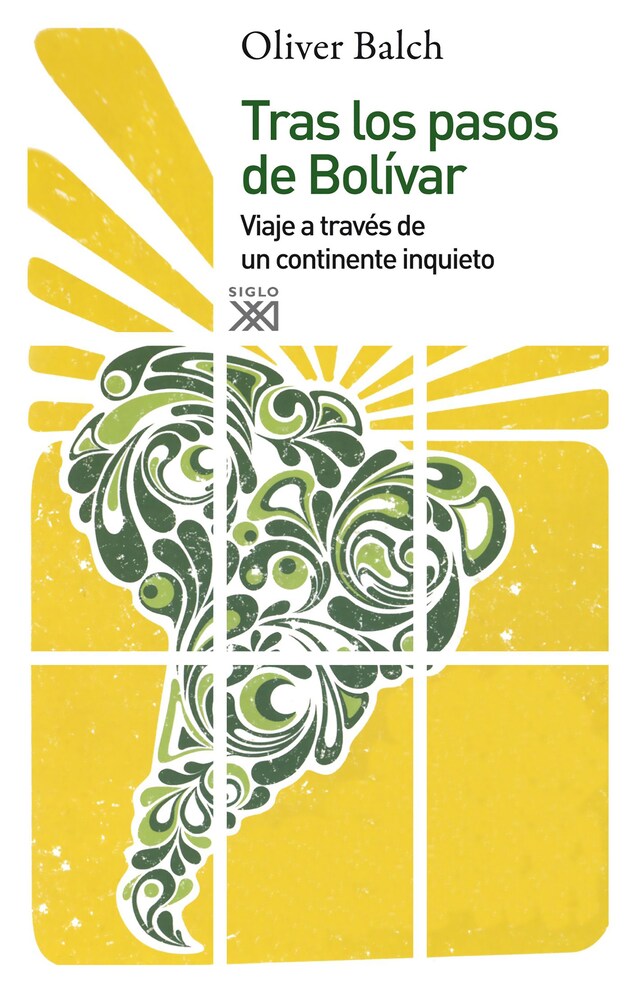 Copertina del libro per Tras los pasos de Bolívar