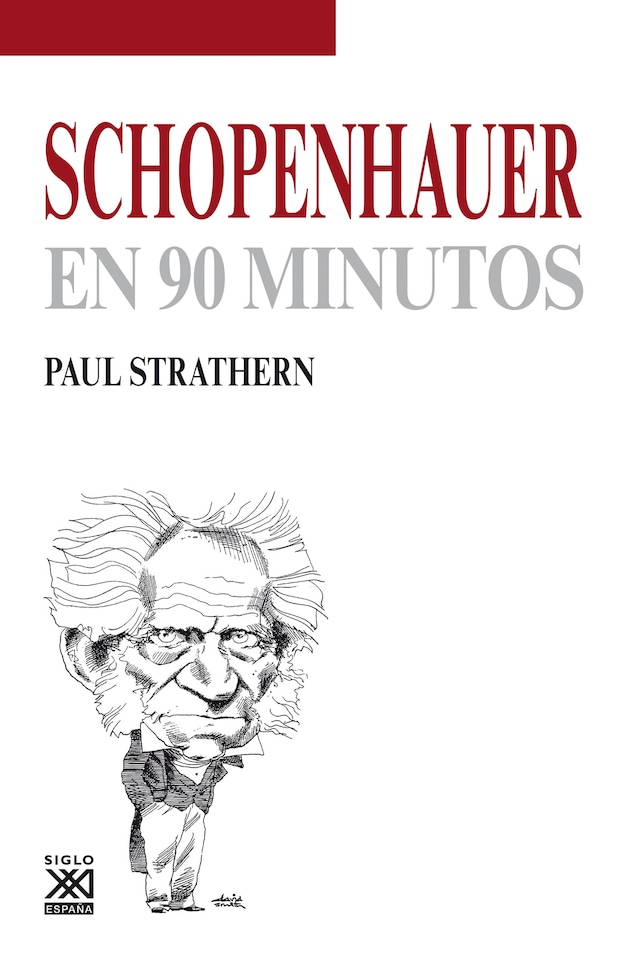 Book cover for Schopenhauer en 90 minutos