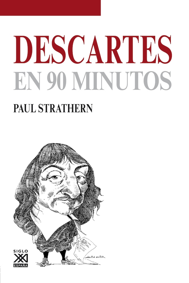 Copertina del libro per Descartes en 90 minutos