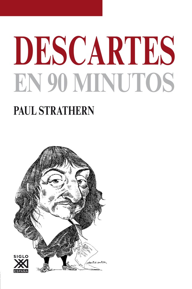 Kirjankansi teokselle Descartes en 90 minutos