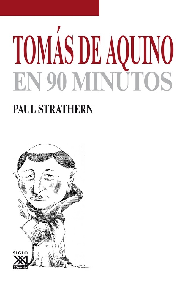 Copertina del libro per Tomás de Aquino en 90 minutos