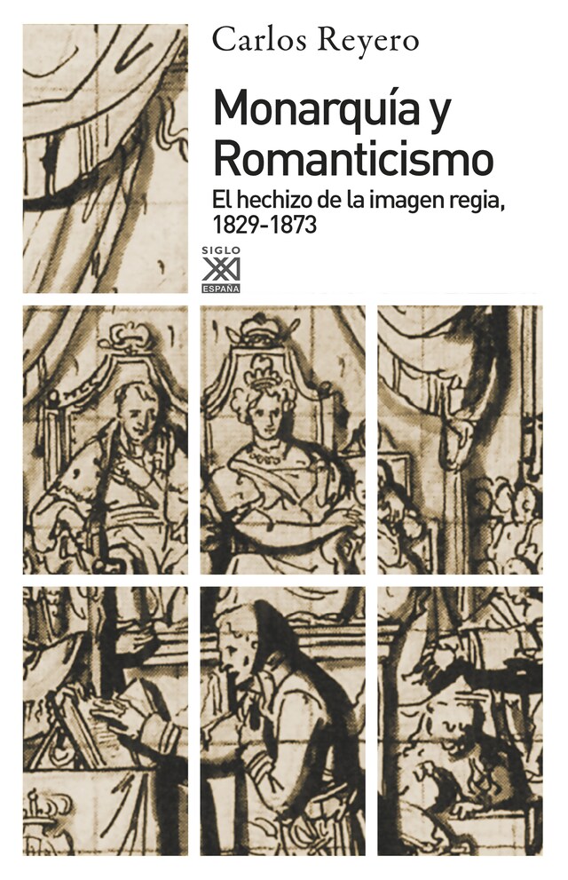 Book cover for Monarquía y Romanticismo