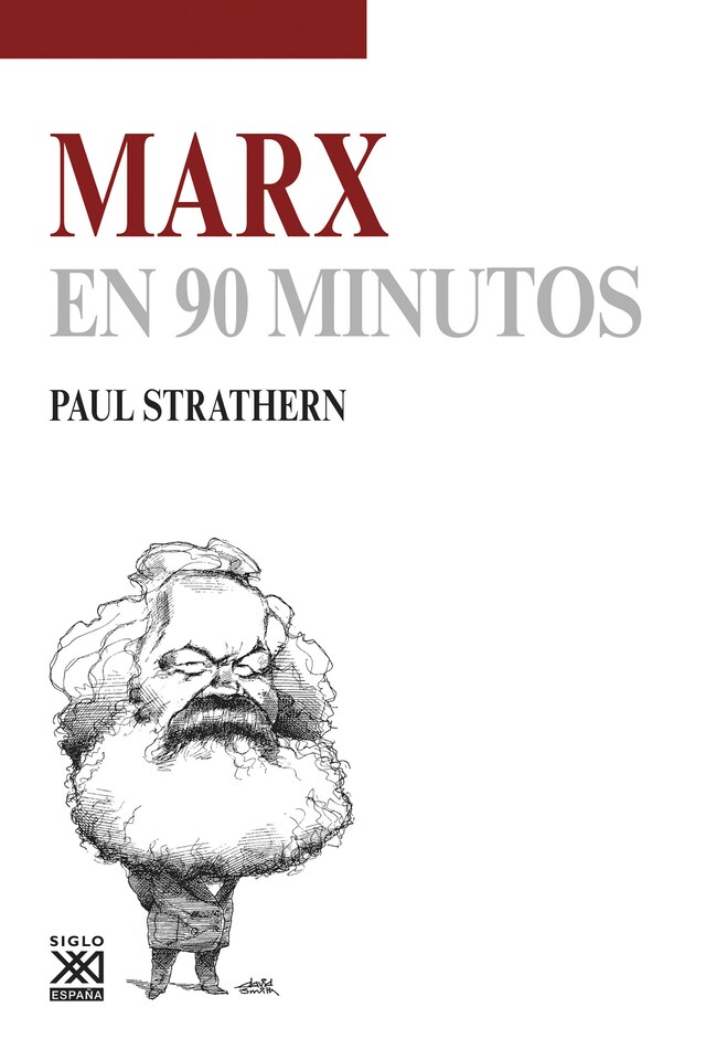 Buchcover für Marx en 90 minutos