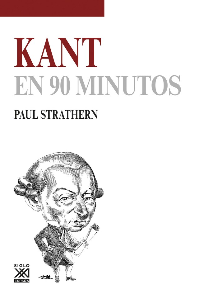 Book cover for Kant en 90 minutos