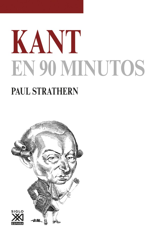 Kirjankansi teokselle Kant en 90 minutos