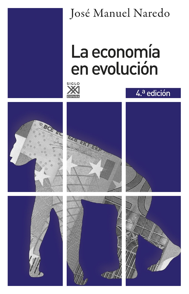 Copertina del libro per La economía en evolución