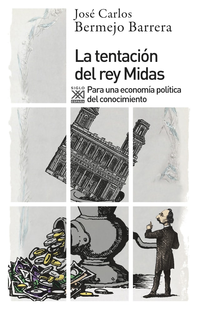 Okładka książki dla La tentación del rey Midas