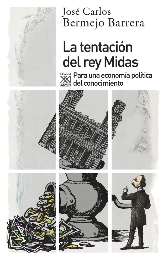 Book cover for La tentación del rey Midas