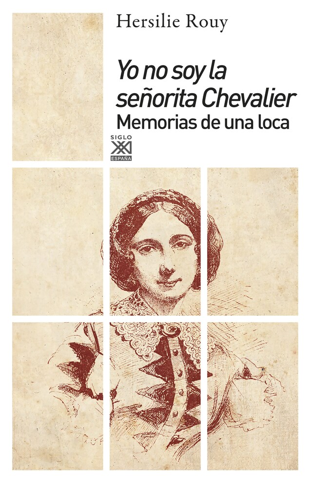 Portada de libro para Yo no soy la señorita Chevalier