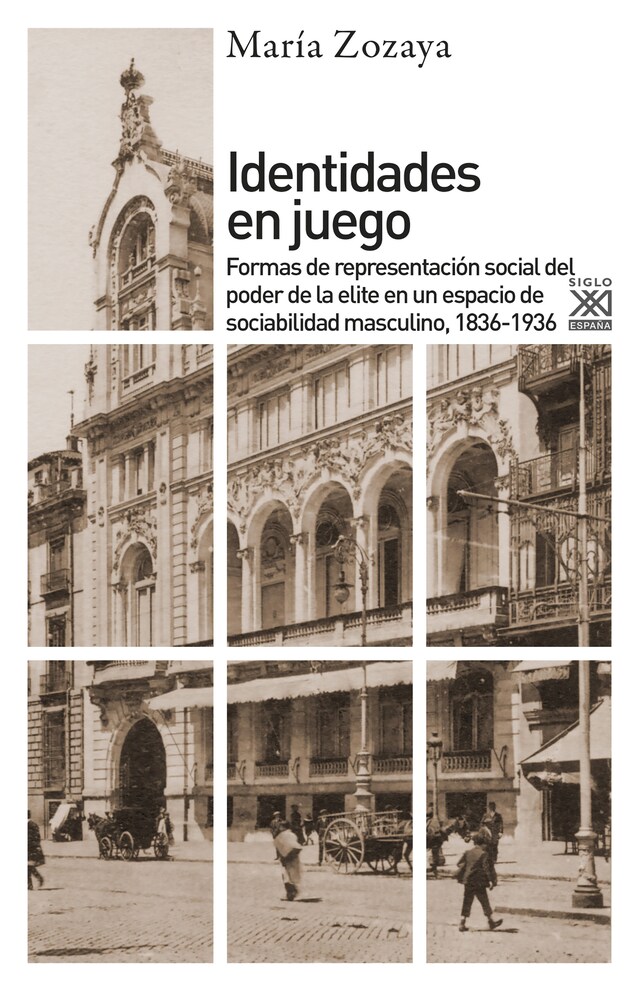 Copertina del libro per Identidades en juego