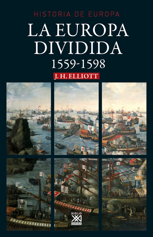 Buchcover für La Europa dividida