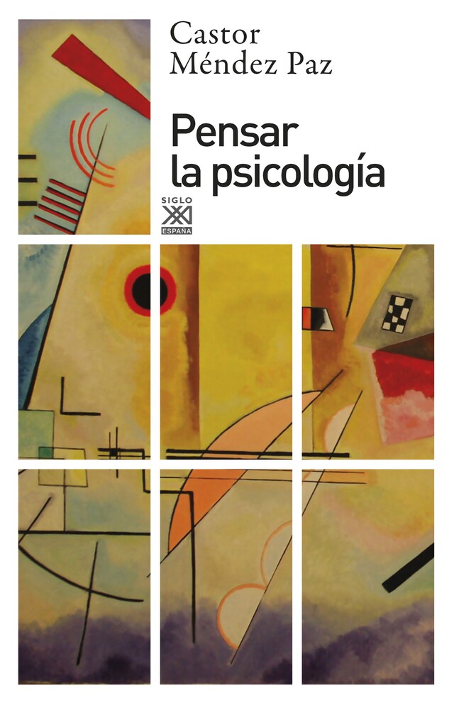 Book cover for Pensar la psicología