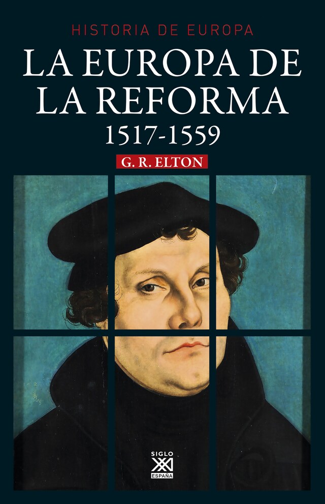 Portada de libro para La Europa de la Reforma