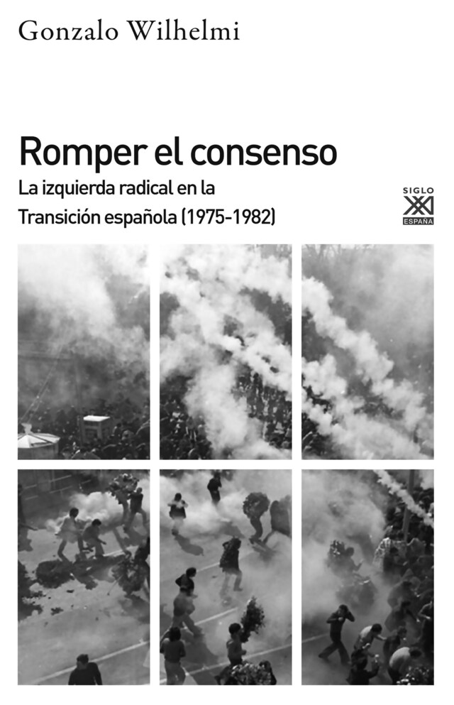 Buchcover für Romper el consenso