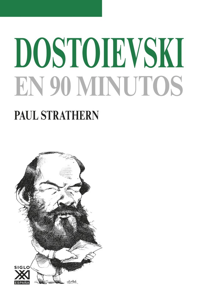 Copertina del libro per Dostoievski en 90 minutos
