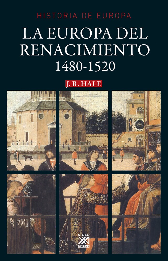 Book cover for La Europa del Renacimiento