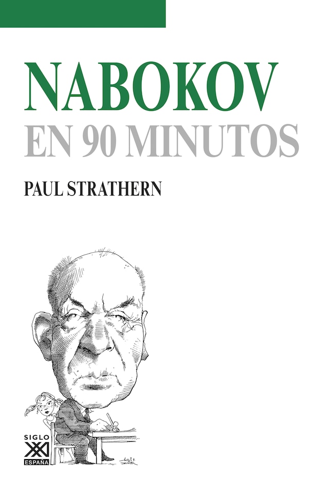 Book cover for Nabokov en 90 minutos