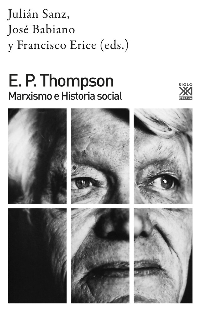 Portada de libro para E. P. Thompson