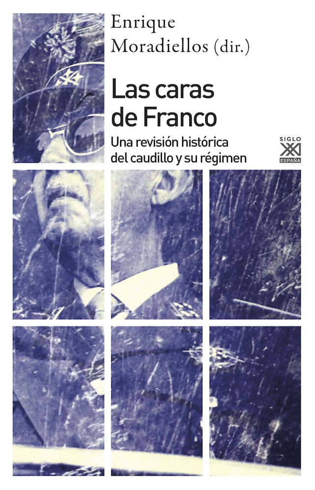 Book cover for Las caras de Franco