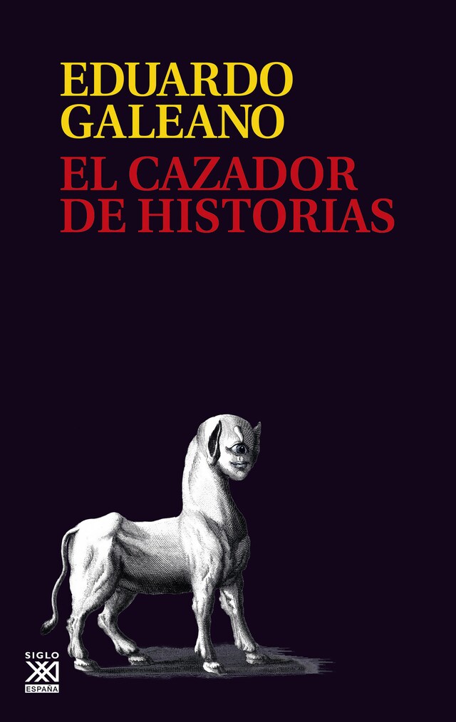 Buchcover für El cazador de historias