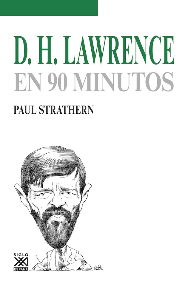 Book cover for D. H. Lawrence en 90 minutos