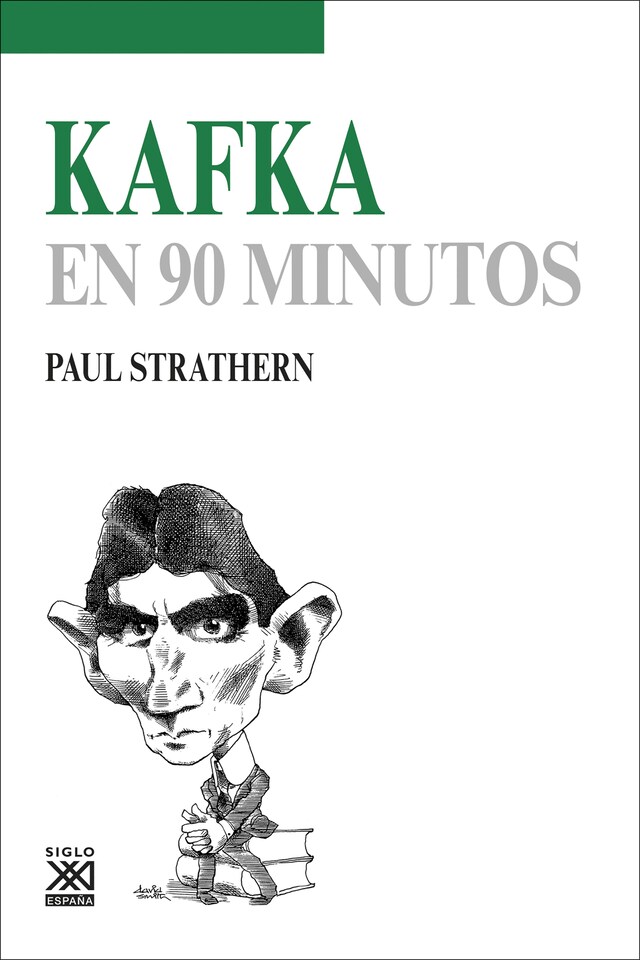 Kirjankansi teokselle Kafka en 90 minutos