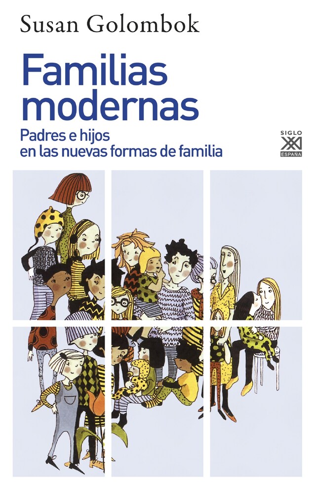 Portada de libro para Familias modernas