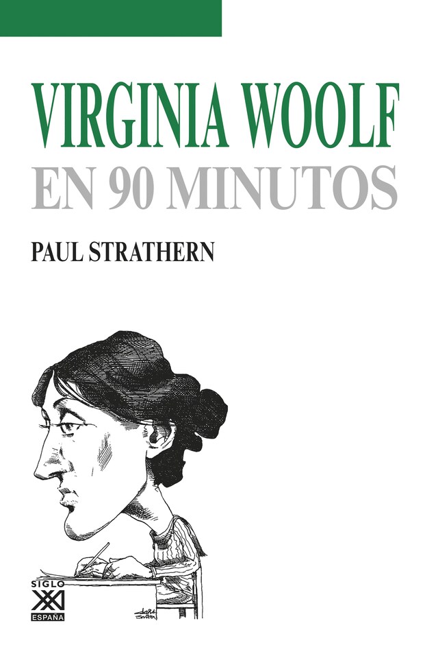 Copertina del libro per Virginia Woolf en 90 minutos