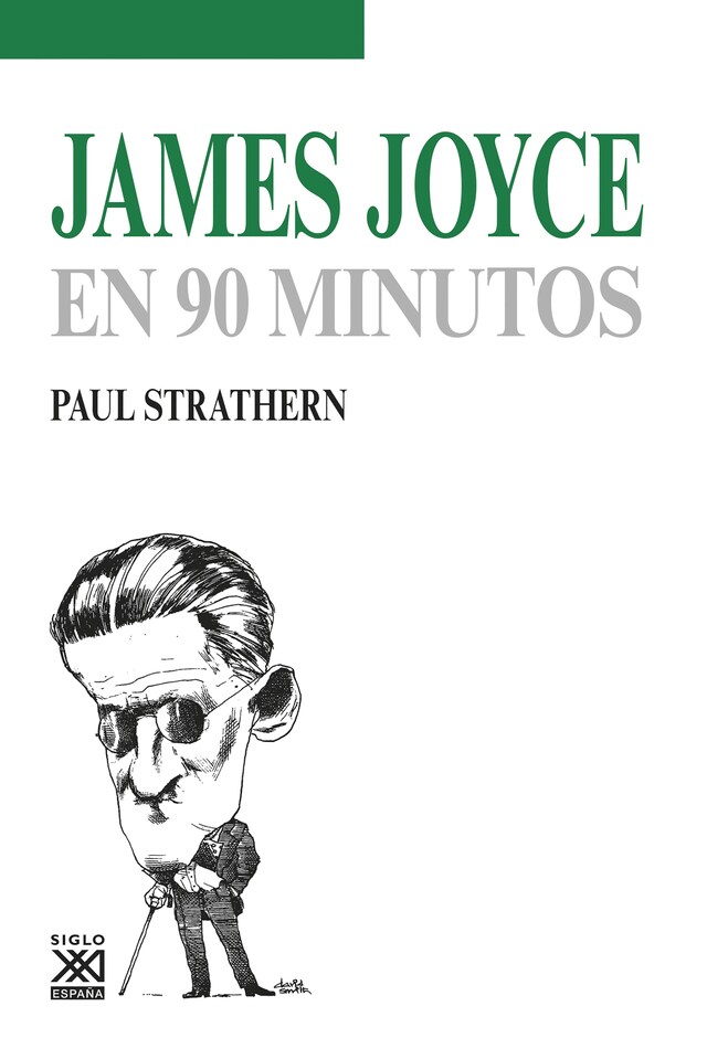 Book cover for James Joyce en 90 minutos