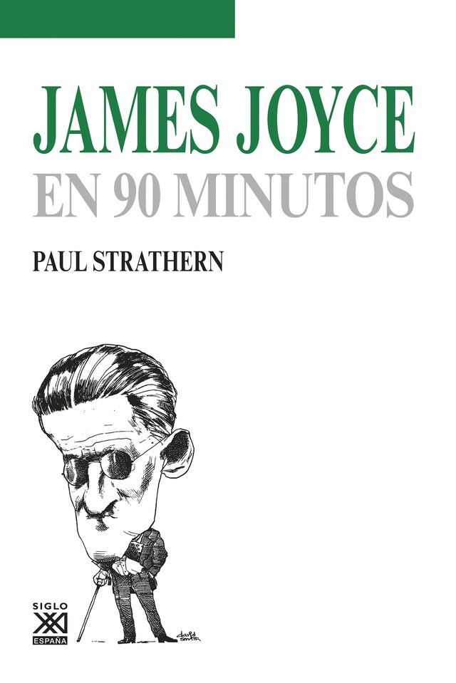 Portada de libro para James Joyce en 90 minutos