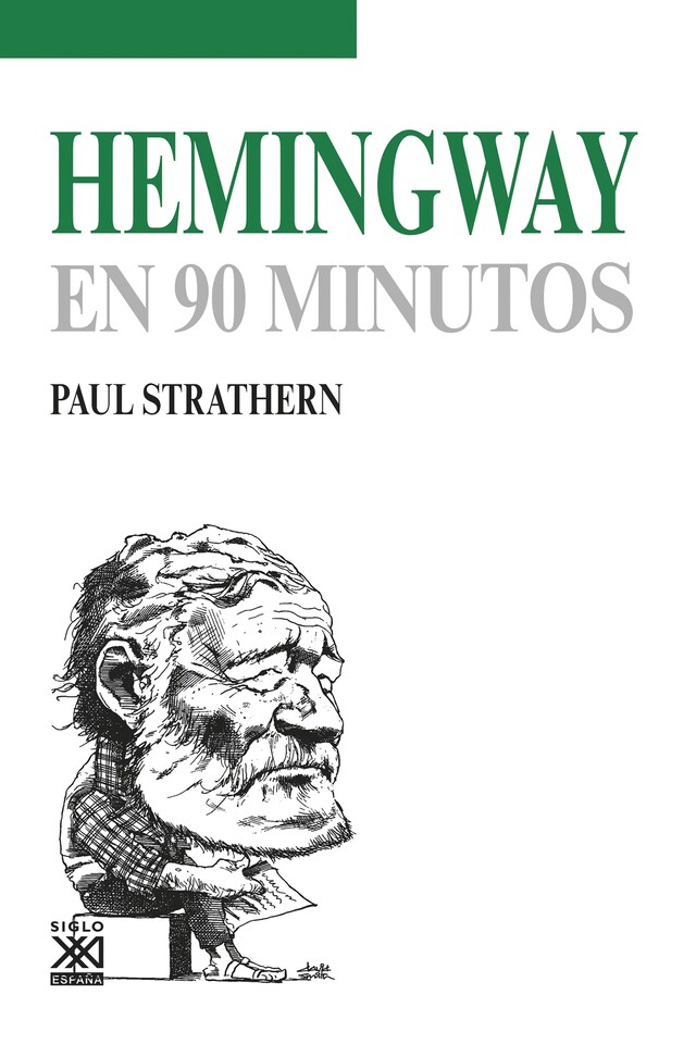 Copertina del libro per Hemingway en 90 minutos