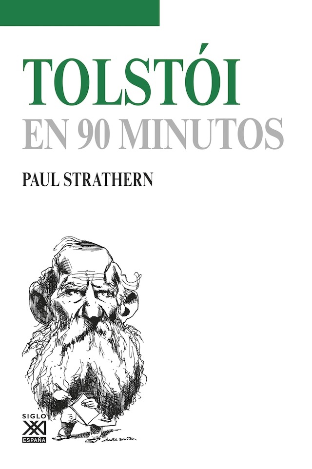 Book cover for Tolstói en 90 minutos
