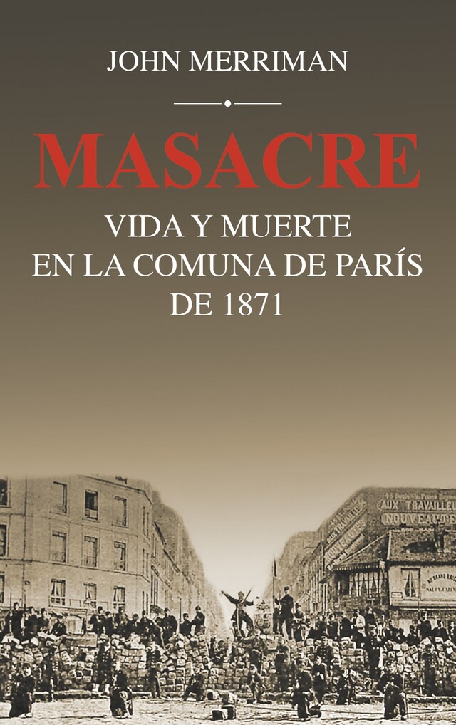 Portada de libro para Masacre