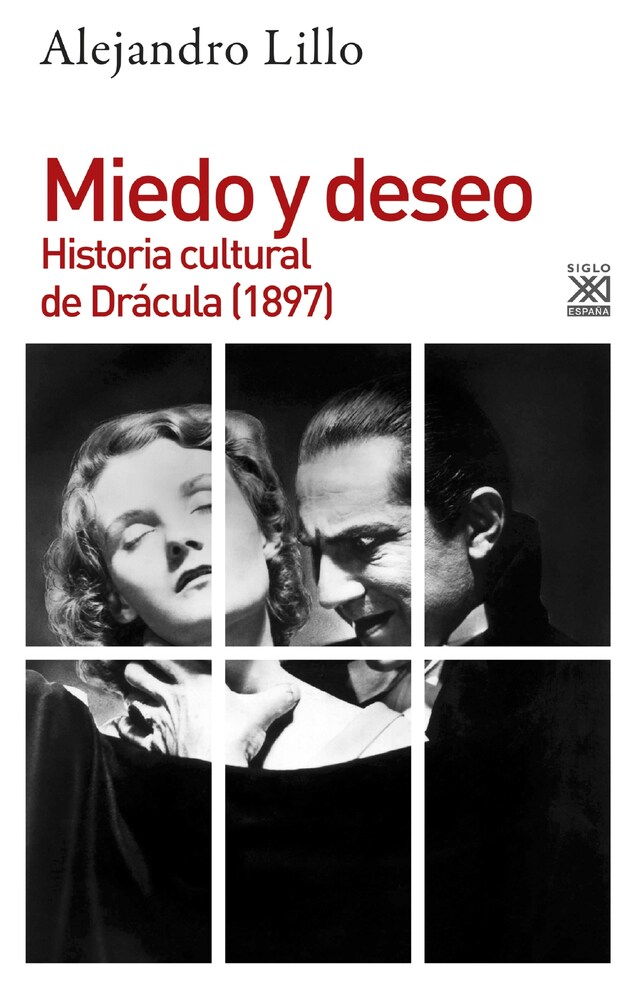 Buchcover für Miedo y deseo