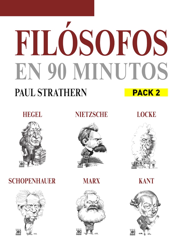 Boekomslag van En 90 minutos - Pack Filósofos 2