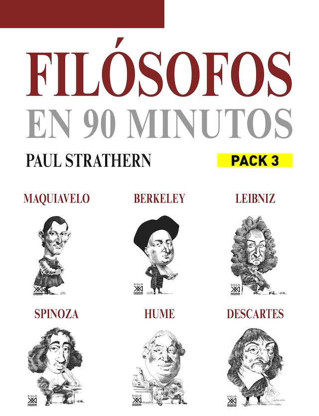Copertina del libro per En 90 minutos - Pack Filósofos 3
