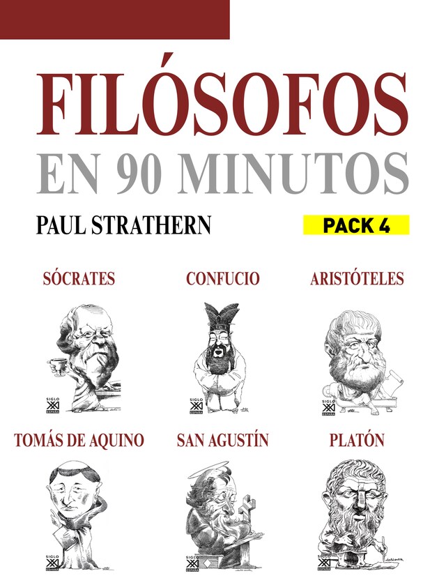 Book cover for En 90 minutos - Pack Filósofos 4
