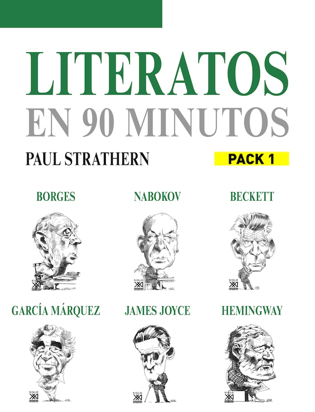Book cover for En 90 minutos - Pack Literatos 1