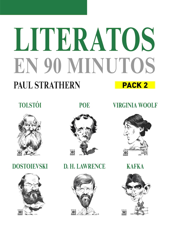 Book cover for En 90 minutos - Pack Literatos 2