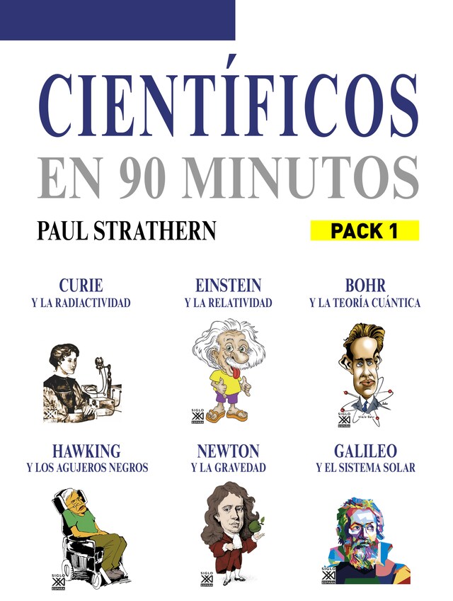 Book cover for En 90 minutos - Pack Científicos 1