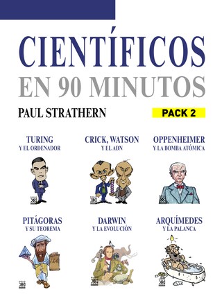 En 90 minutos - Pack Científicos 2 bookCoverFor