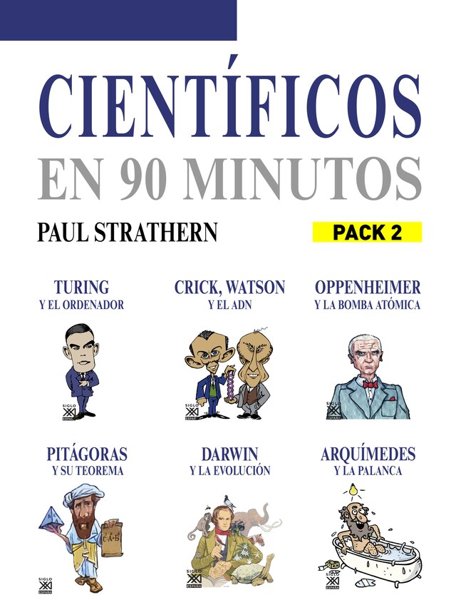 Book cover for En 90 minutos - Pack Científicos 2