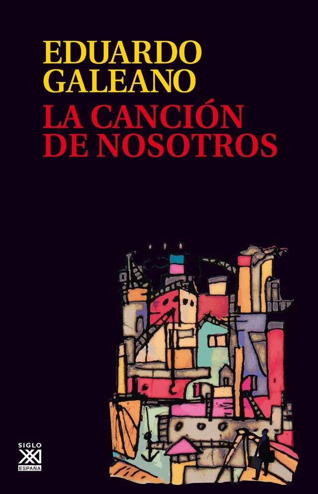 Buchcover für La canción de nosotros