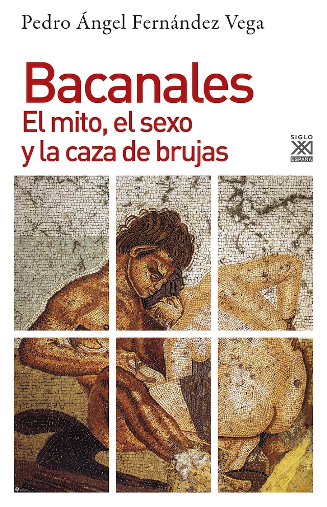 Book cover for Bacanales