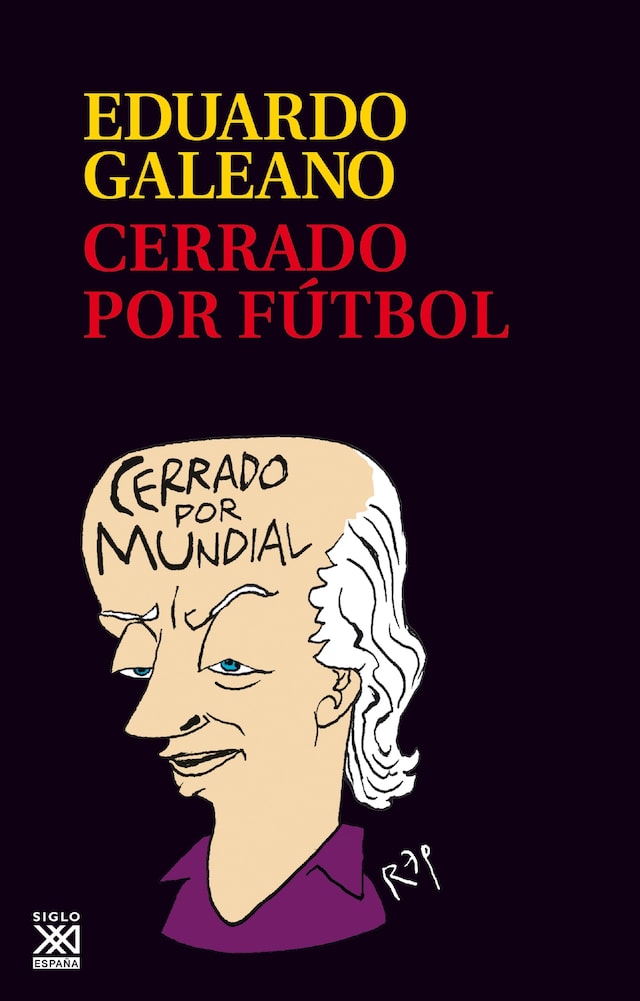 Buchcover für Cerrado por fútbol