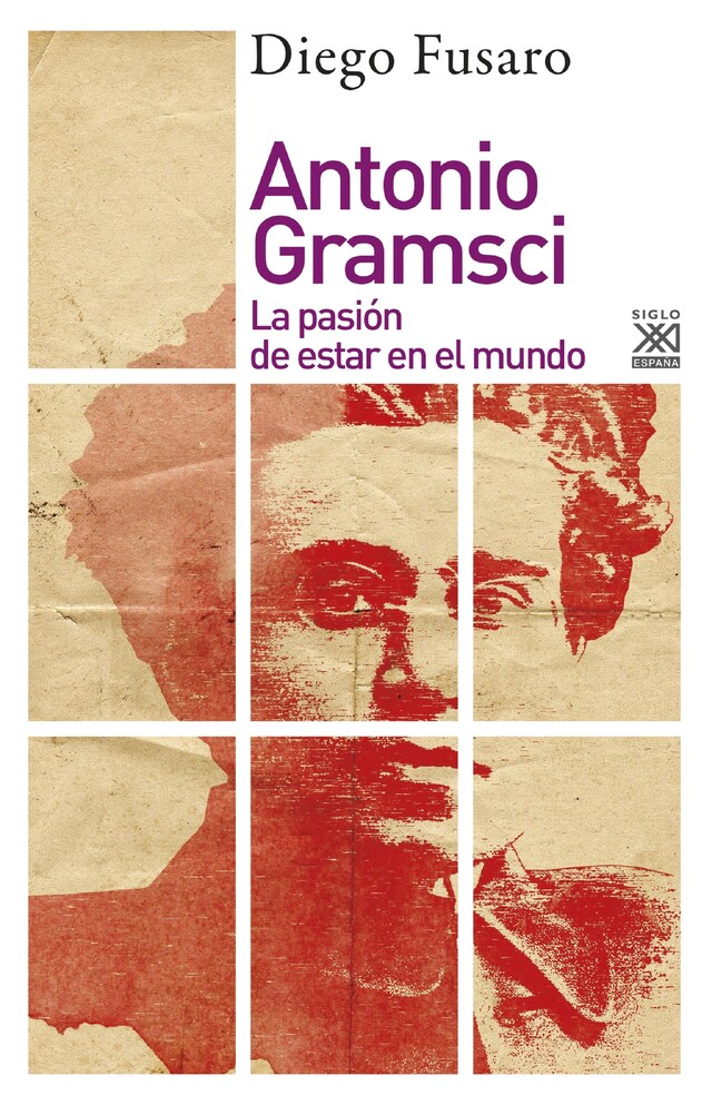 Copertina del libro per Antonio Gramsci