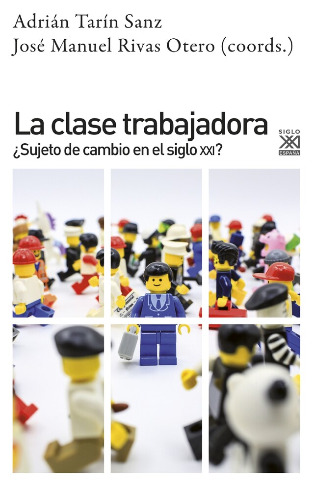 Buchcover für La clase trabajadora