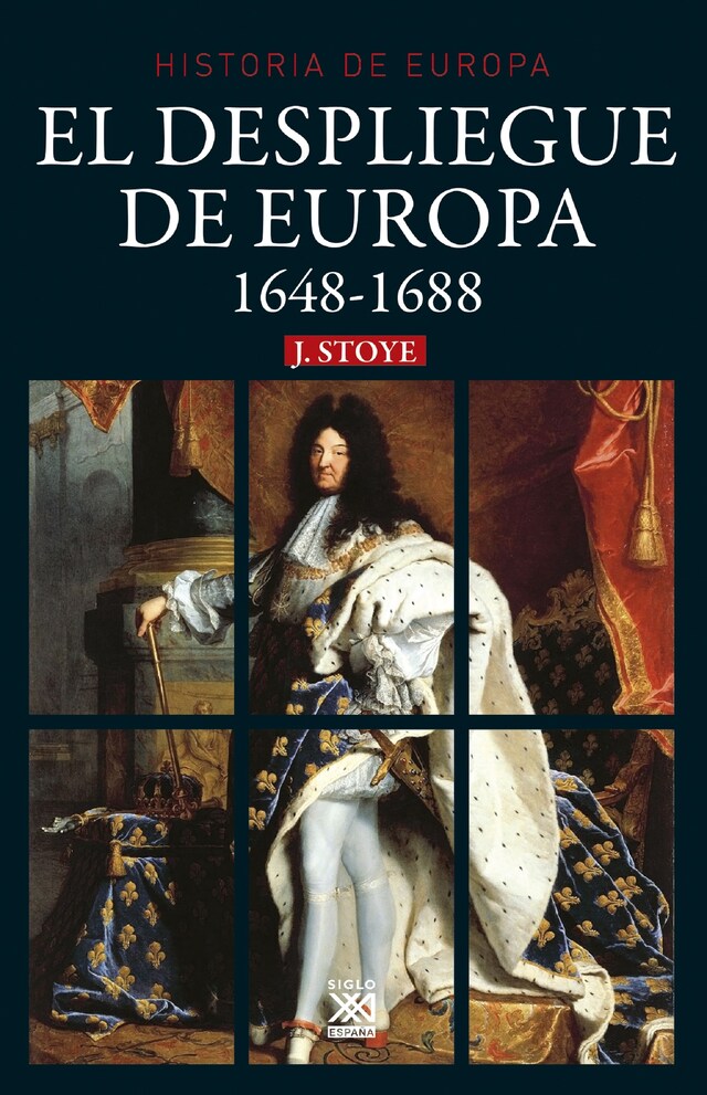 Kirjankansi teokselle El despliegue de Europa. 1648-1688