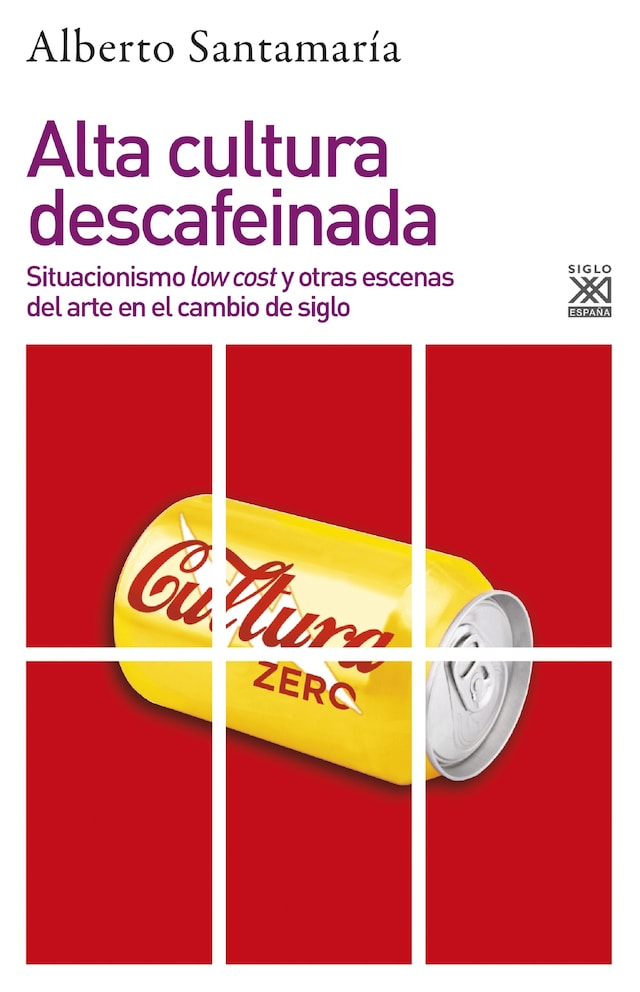 Book cover for Alta cultura descafeinada